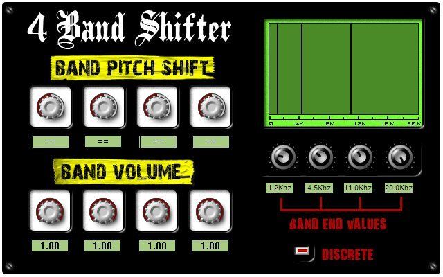 Descargar 4 Band Shifter