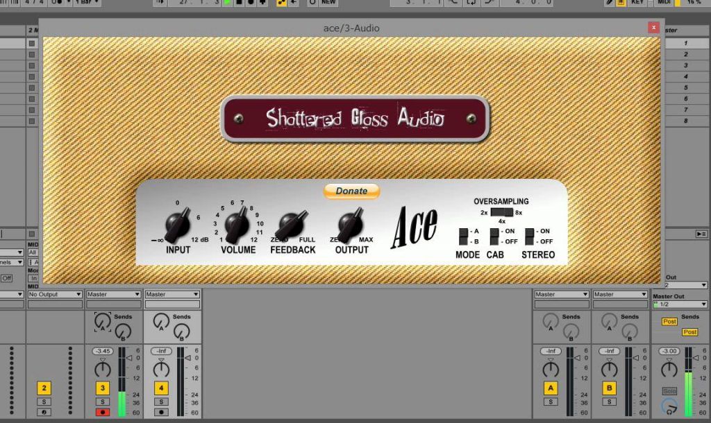 Ace VST Free download guitarras eléctricas VST