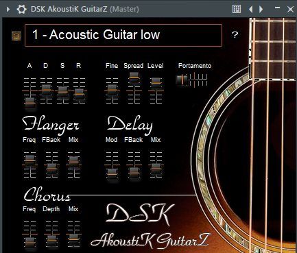 AkoustiK GuitarZ VST