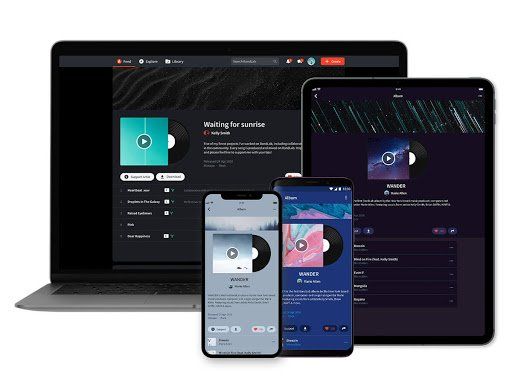 BandLab online - diseño