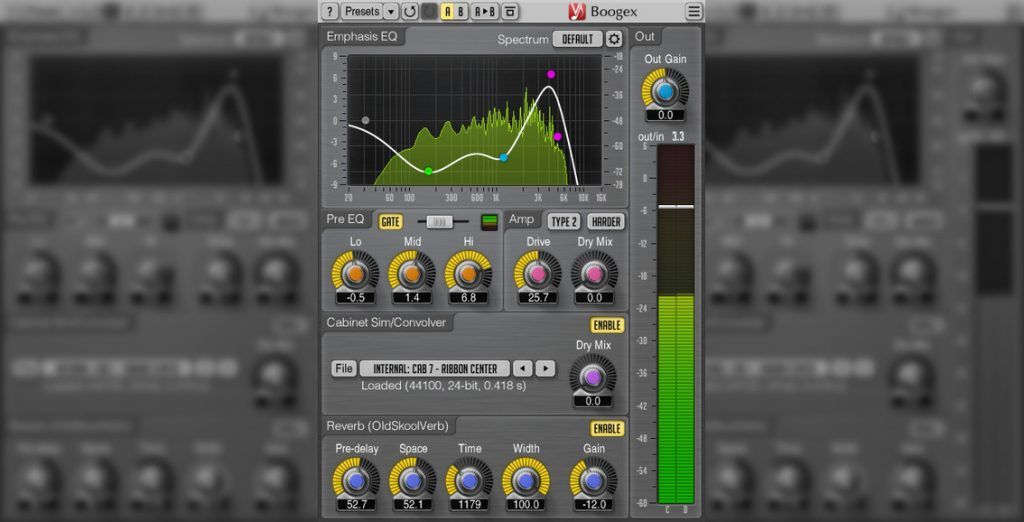 Free Download Boogex VST guitarras eléctricas VST