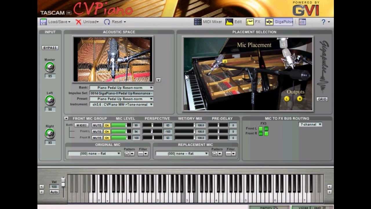 Descargar CV Piano