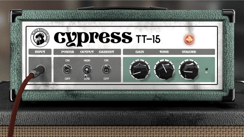 Cypress TT-15 VST free download guitarras eléctricas VST