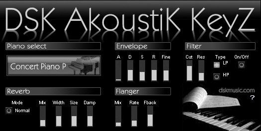 Descargar DSK AkoustiK KeyZ