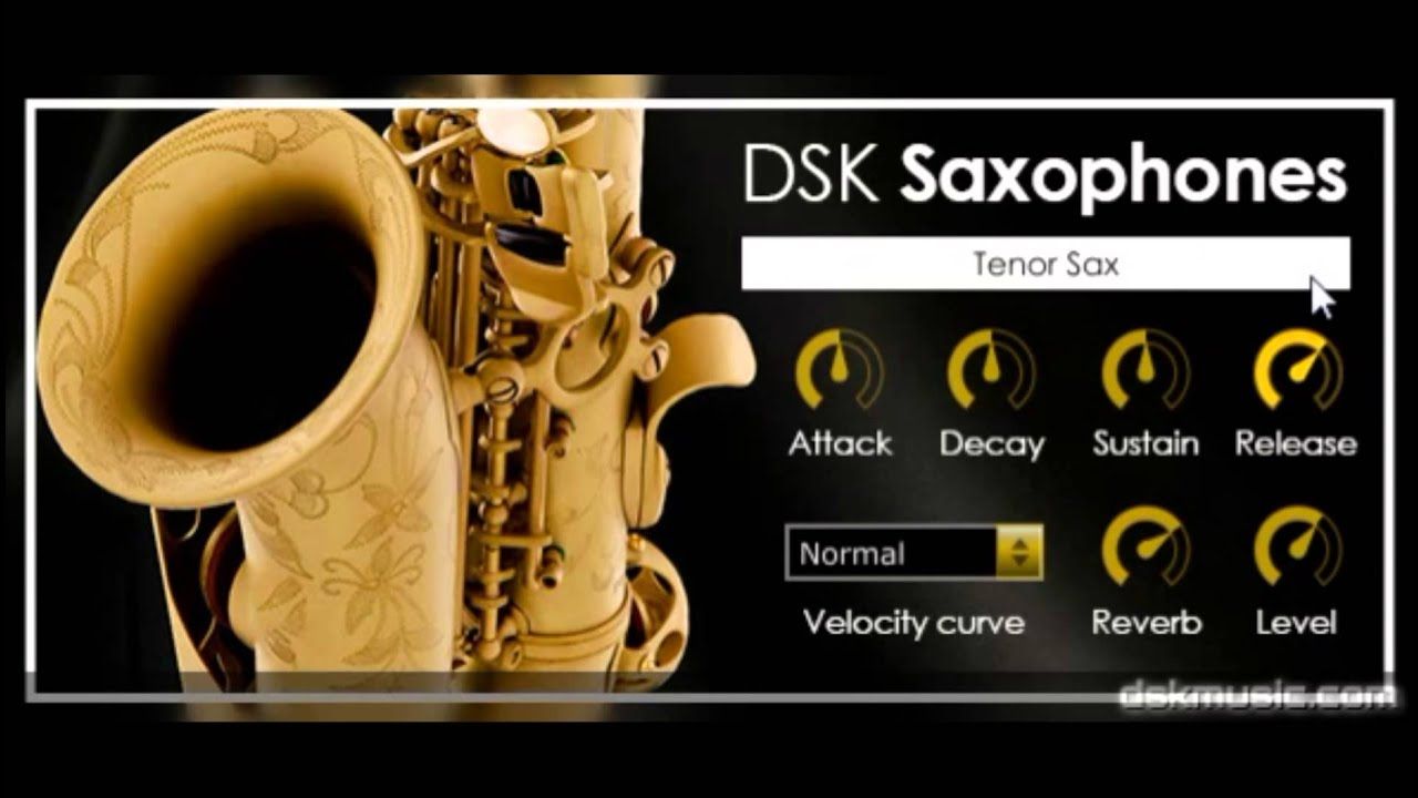 Dsk Saxophones download Sax VST
