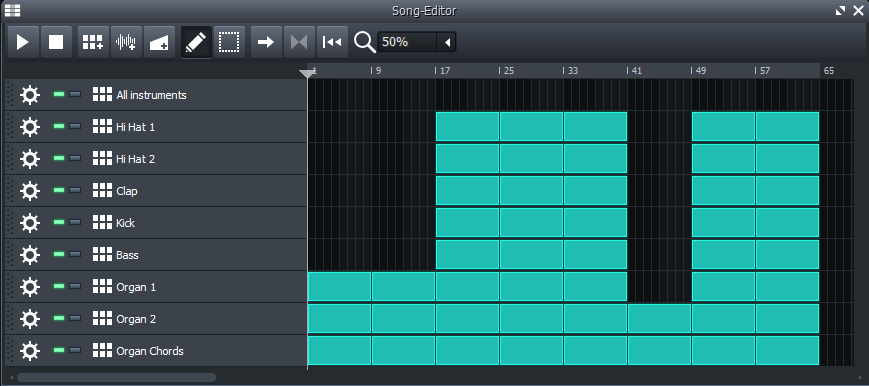 estructurar canción EDITOR DE AUDIO