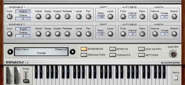 Horus mkII Free Download String VST
