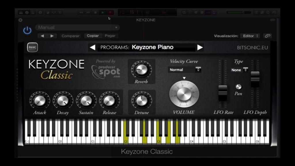 VST Piano - Keyzone Classic