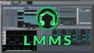 DAW LMMS - software de edición de audio