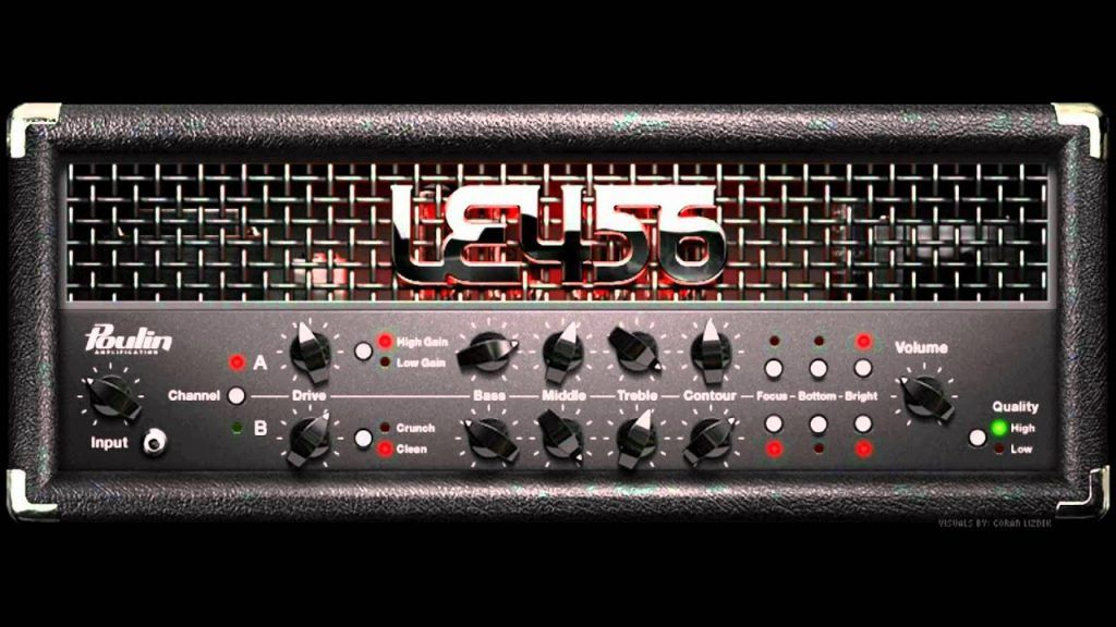 Le456 VST Free Download guitarras eléctricas VST