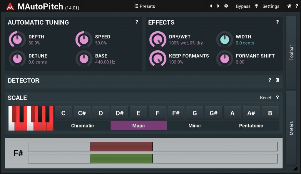 plugins vst para voz descargar melda mautopitch auto-tune