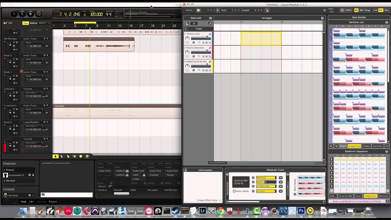 Ohm Studio editor de audio en linea