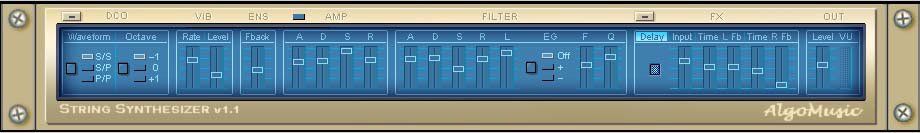 String Synthesizer Free download