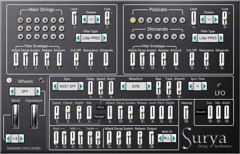 Surya Free download String VST