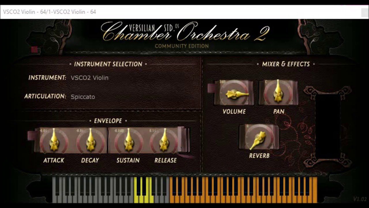 VSCO2 Violin Plugin VST