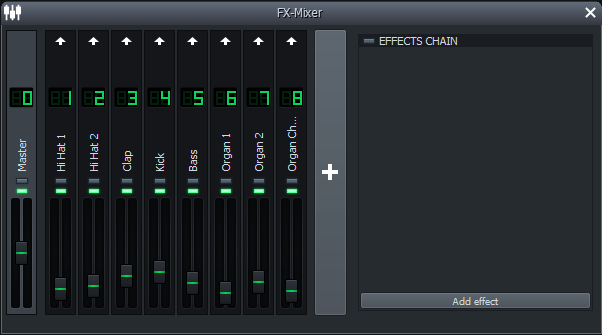 FX MIXER