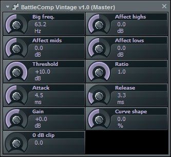 BattleComp Vintage VST Free download