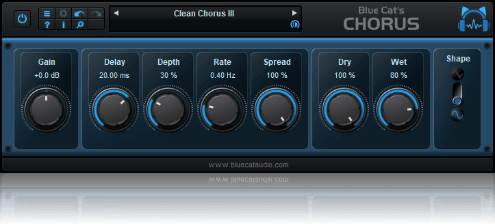 Descargar gratis Blue Cat’s Chorus VST