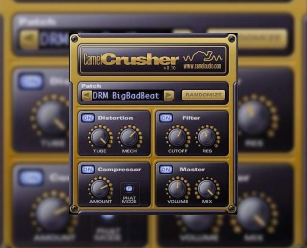 CamelCrusher VST Free download
