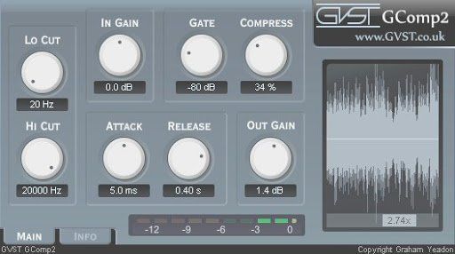 GComp2 VST Free Download