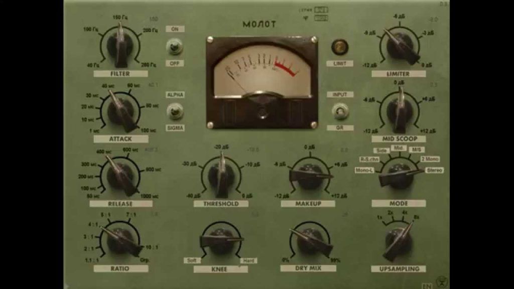 Molot VST free download