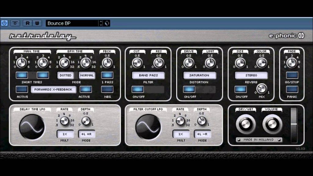 Retro Delay Free download