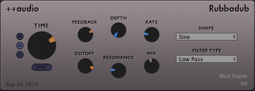 Rubbadub VST Free download