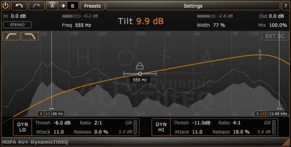 Descargar Gratis 4U+ DynamicTiltEQ VST