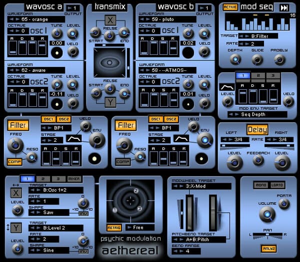 Descargar Gratis Aethereal by Psychic Modulation
