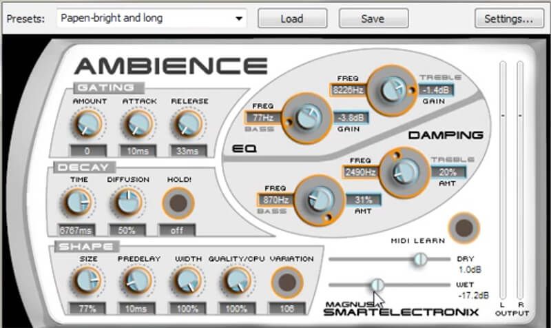 Descargar Gratis Ambience by Magnus
