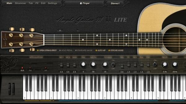 Descargar Gratis Ample Guitar M Lite II plugin Vst