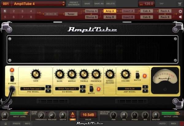 Descargar Gratis AmpliTube 4 Free by IK Multimedia