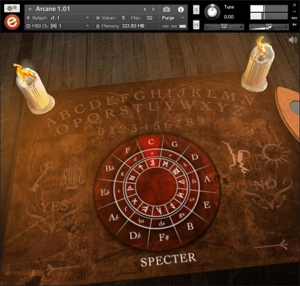 Descargar Gratis Arcane (Embertone) Librerías Kontakt