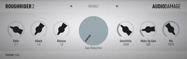 Audio Damage Rough Rider 2 Audio Damage Rough Rider 2