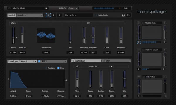 Descargar AudioSpillage MiniSpillage VST