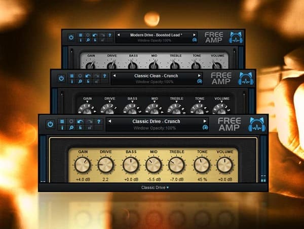 Descargar Gratis Blue Cat’s Free Amp by Blue Cat