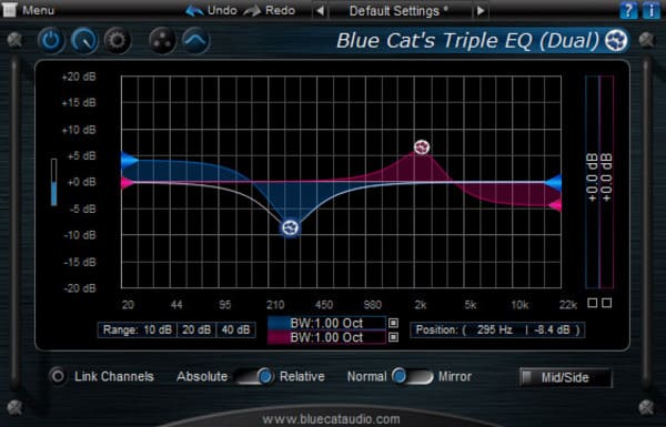 Descargar Gratis Blue Cat’s Triple EQ