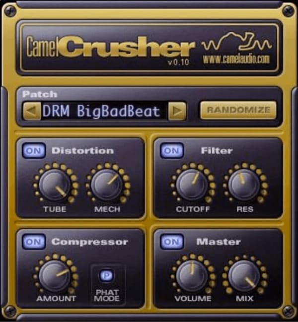 CamelCrusher mejores plugins vst gratis para fl studio