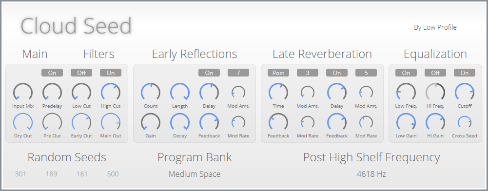 Descargar gratis Cloud Seed by Low Profile VST