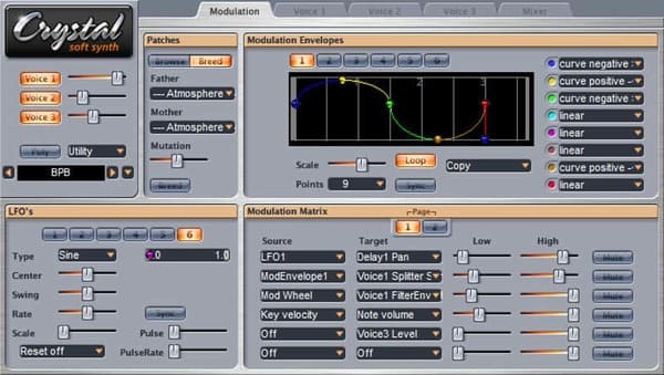 Descargar Gratis Crystal by Green Oak