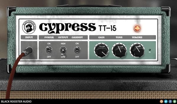Descargar Gratis Cypress TT-15 by Black Rooster Audio VST