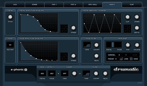 Descargar Gratis Drumatic 3 Drum Machine