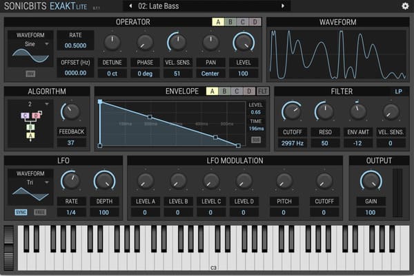 Descargar Gratis Exakt Lite by Sonicbits plugin VST