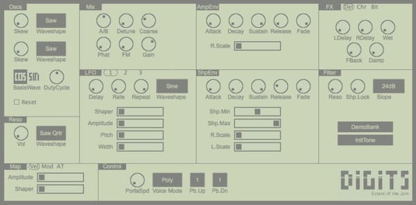 mejores plugins vst gratis para fl studio Extent of the Jam Digits 2