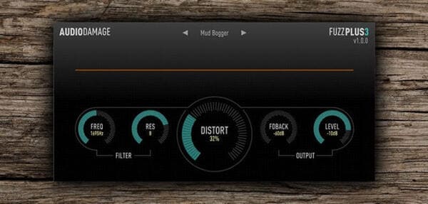 Descargar Gratis plugins de distorsión VST FuzzPlus 3