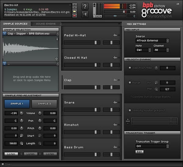 Descargar Gratis Grooove BPB Drum Machine