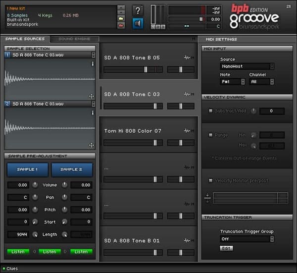 Descargar Gratos Grooove BPB 