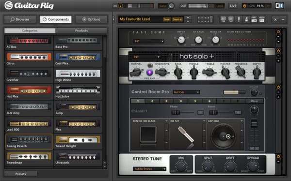 Descargar Gratis Guitar Rig 5 Player VST