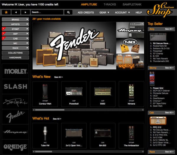 Descargar Gratis IK Multimedia Amplitube Custom Shop VST