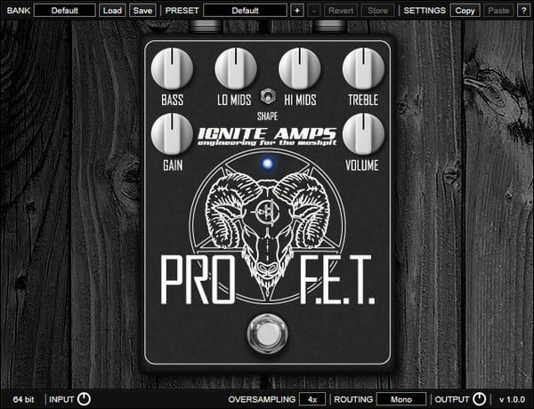 mejores plugins vst gratis para fl studio Ignite Amps ProF.E.T.